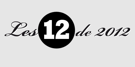 les 12 de 2012