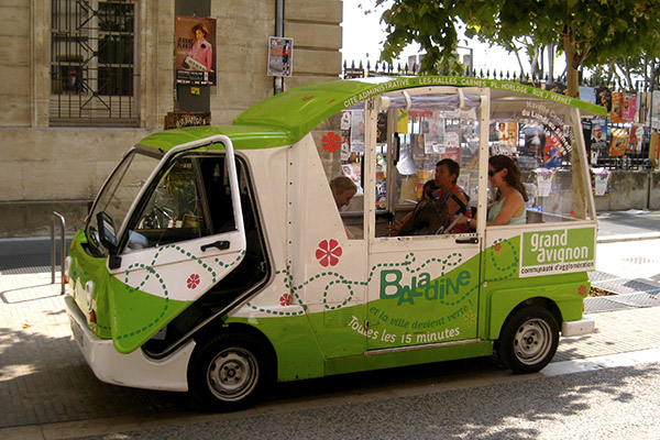 Avignon, Baladine