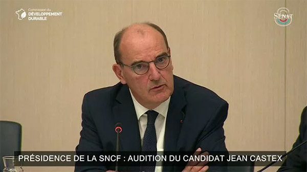 Jean Castex au Sénat